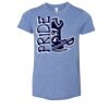 3413Y Youth Extra Soft Tri-blend Tee Thumbnail