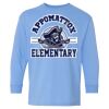 5400B Youth Heavy Cotton Long Sleeve Thumbnail