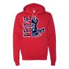 3719 Unisex Sponge Fleece Hoodie Thumbnail