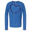 3513Y Youth Extra Soft Tri-blend Long Sleeve Thumbnail